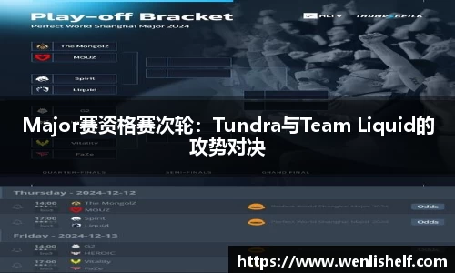 Major赛资格赛次轮：Tundra与Team Liquid的攻势对决